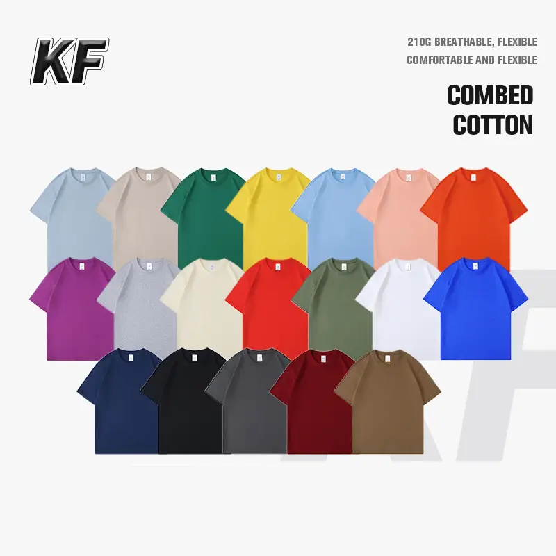 Men Loose Fit Orange Cotton T-Shirt 79000 - Image 23