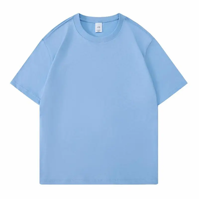 Men Loose Fit Orange Cotton T-Shirt 79000 - Image 10