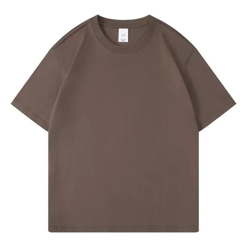 Men Loose Fit Orange Cotton T-Shirt 79000 - Image 12