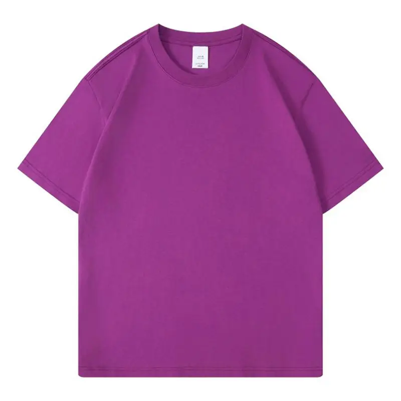 Men Loose Fit Orange Cotton T-Shirt 79000 - Image 13
