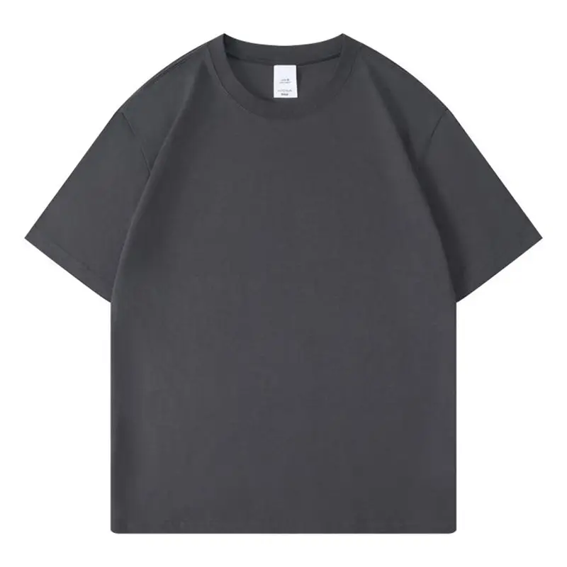 Men Loose Fit Orange Cotton T-Shirt 79000 - Image 14
