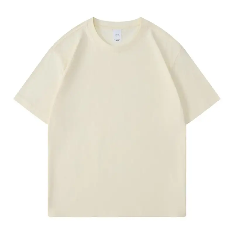 Men Loose Fit Orange Cotton T-Shirt 79000 - Image 16