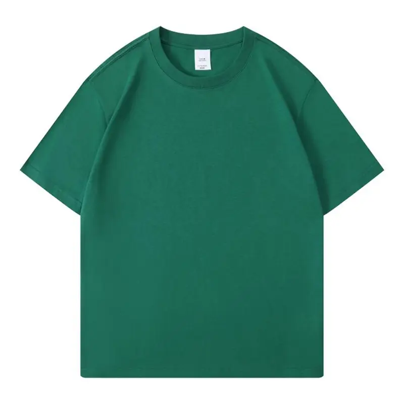Men Loose Fit Orange Cotton T-Shirt 79000 - Image 17