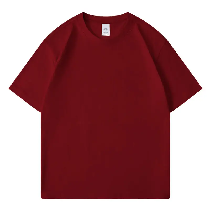 Men Loose Fit Orange Cotton T-Shirt 79000 - Image 19