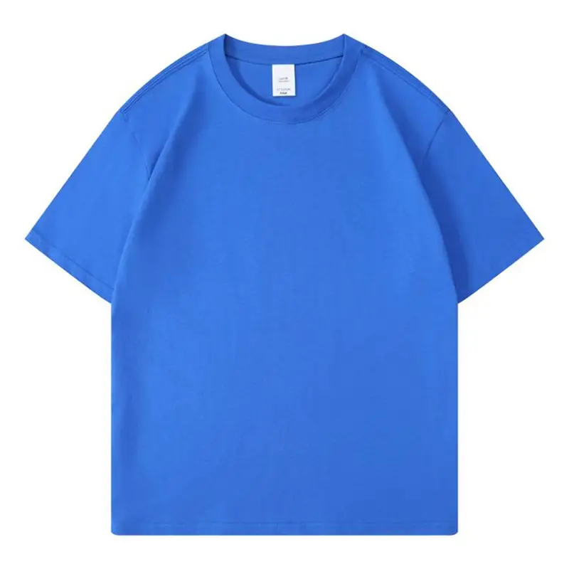 Men Loose Fit Orange Cotton T-Shirt 79000 - Image 2