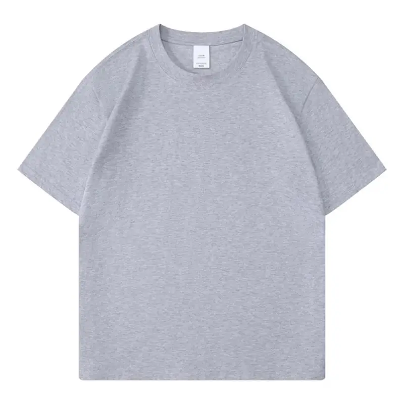 Men Loose Fit Orange Cotton T-Shirt 79000 - Image 3