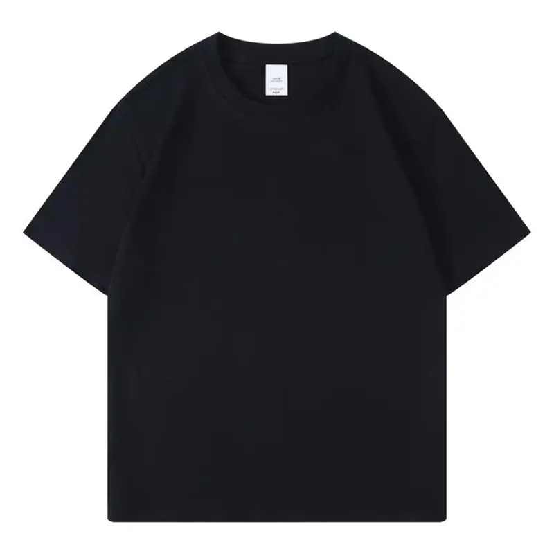 Men Loose Fit Orange Cotton T-Shirt 79000 - Image 4