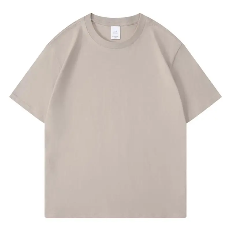 Men Loose Fit Orange Cotton T-Shirt 79000 - Image 6