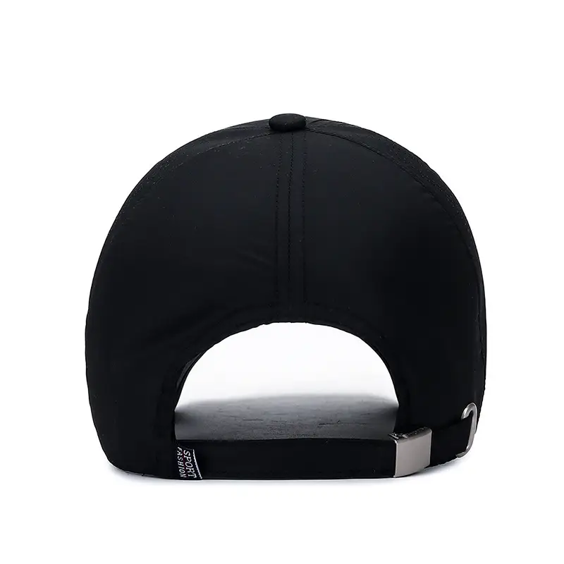 Blue Laser Punched Baseball Cap for Men Women Travel Outdoor Sports - Image 12