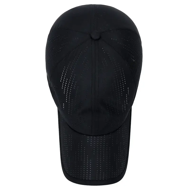 Blue Laser Punched Baseball Cap for Men Women Travel Outdoor Sports - Image 13