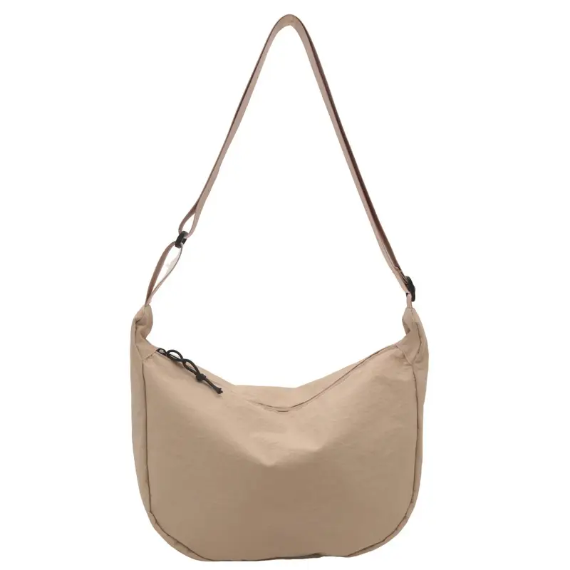 Women's Elegant Shoulder Crossbody Bag Beige 2024 - Image 11