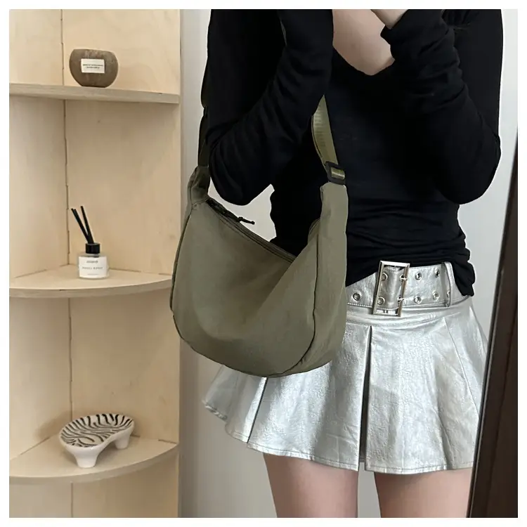 Women's Elegant Shoulder Crossbody Bag Beige 2024 — feature 18