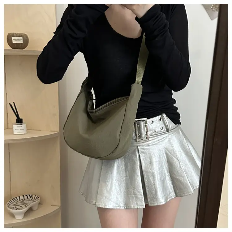 Women's Elegant Shoulder Crossbody Bag Beige 2024 — feature 19