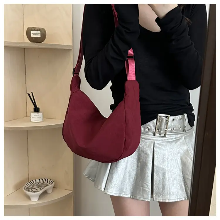 Women's Elegant Shoulder Crossbody Bag Beige 2024 — feature 20
