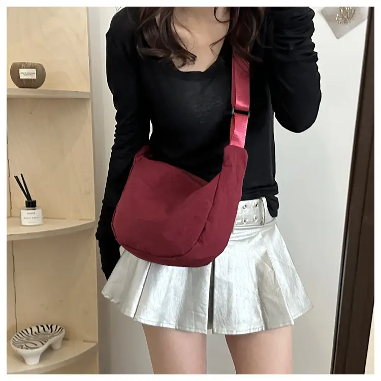 Women's Elegant Shoulder Crossbody Bag Beige 2024 — feature 21