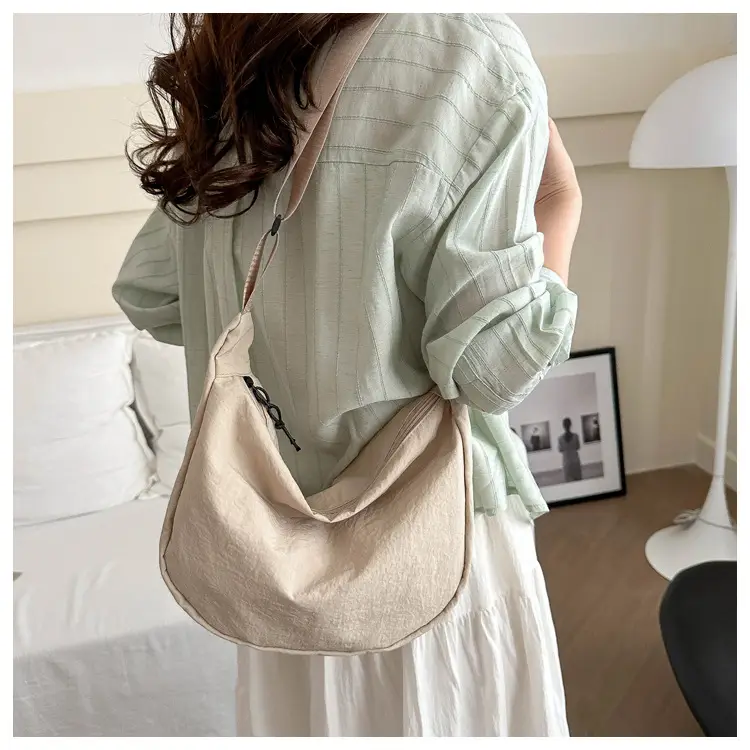 Women's Elegant Shoulder Crossbody Bag Beige 2024 — feature 8