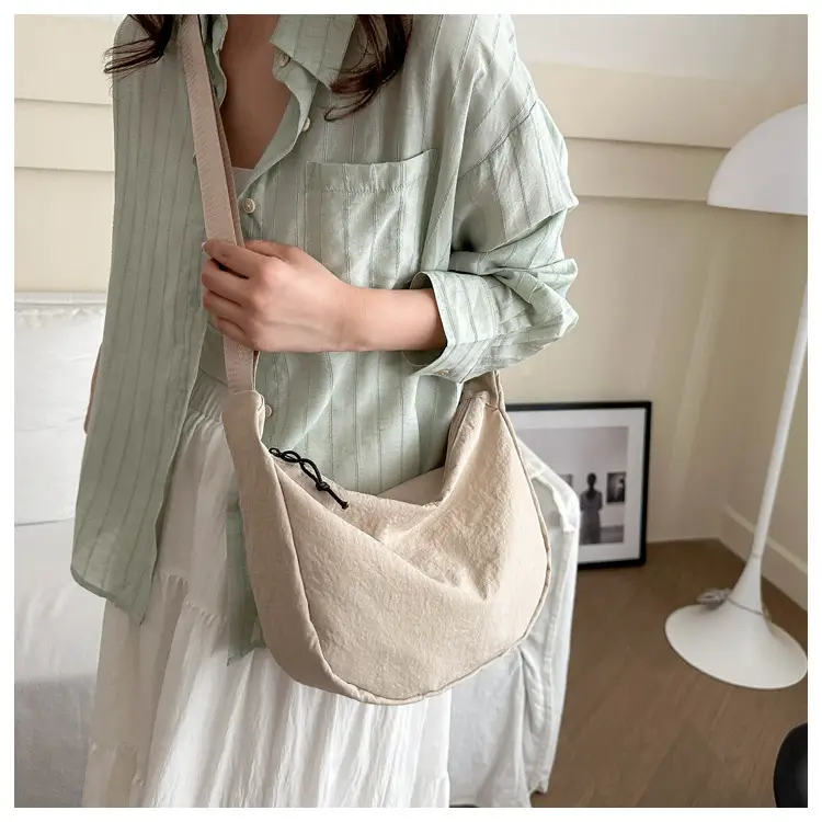 Women's Elegant Shoulder Crossbody Bag Beige 2024 — feature 9
