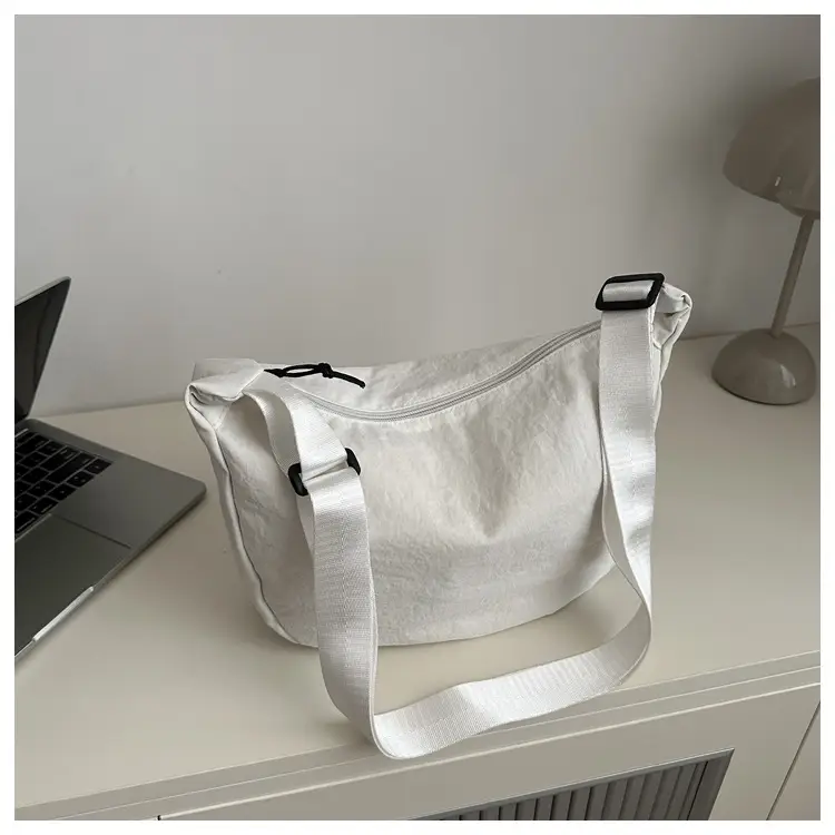 Women's Elegant Shoulder Crossbody Bag Beige 2024 - Image 2