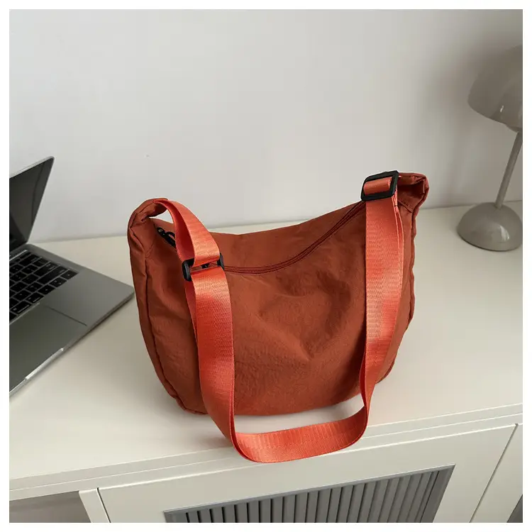 Women's Elegant Shoulder Crossbody Bag Beige 2024 - Image 4