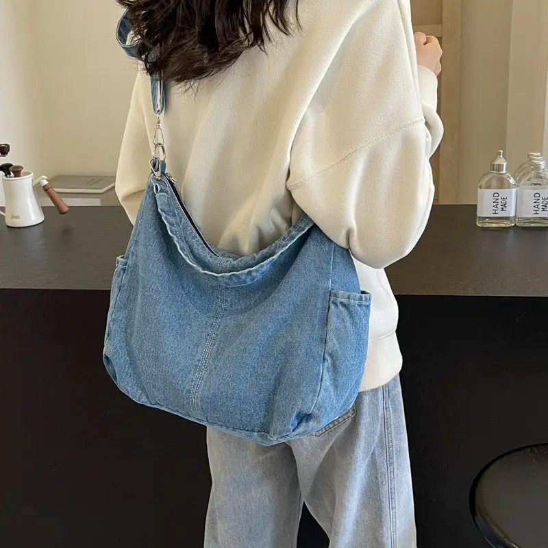 Cowboy Bag for Women Large Capacity Crossbody Casual Commuter - Image 2
