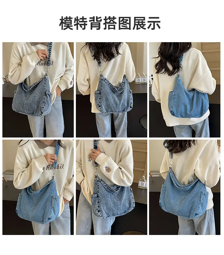 Cowboy Bag for Women Large Capacity Crossbody Casual Commuter — feature 10
