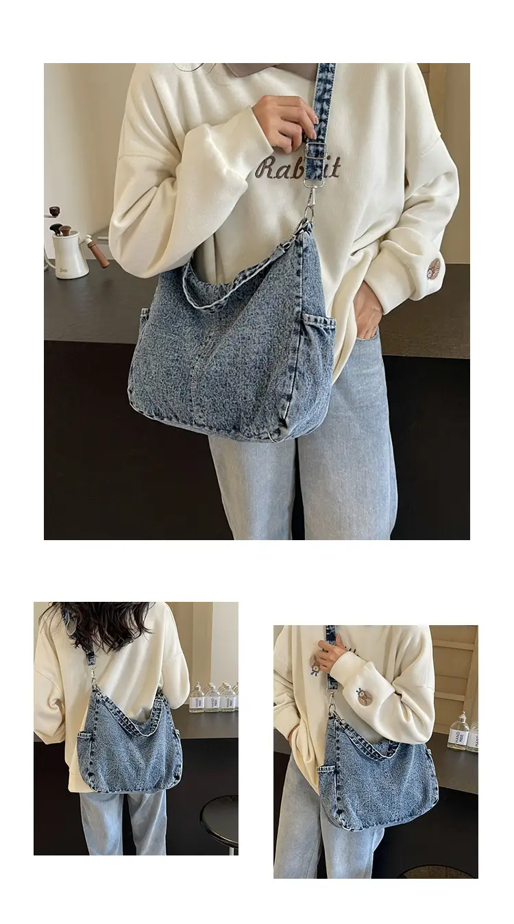 Cowboy Bag for Women Large Capacity Crossbody Casual Commuter — feature 11