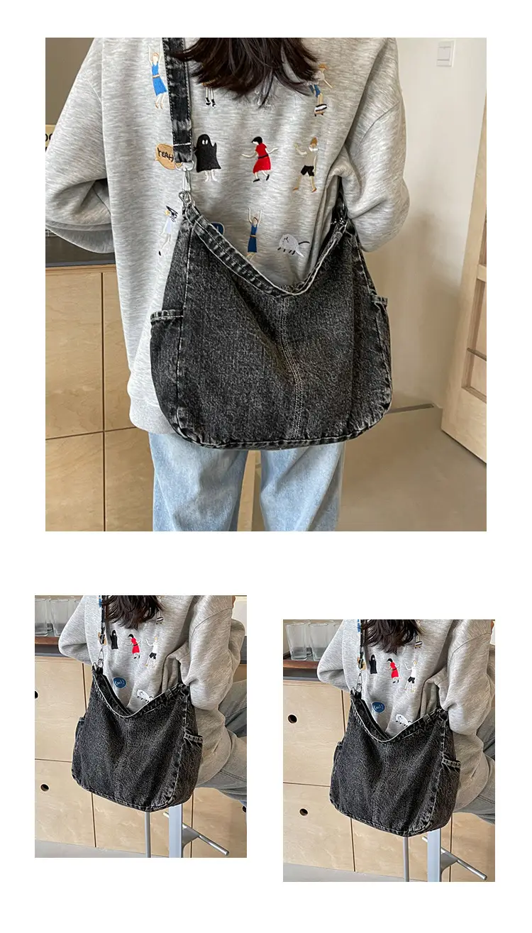 Cowboy Bag for Women Large Capacity Crossbody Casual Commuter — feature 12