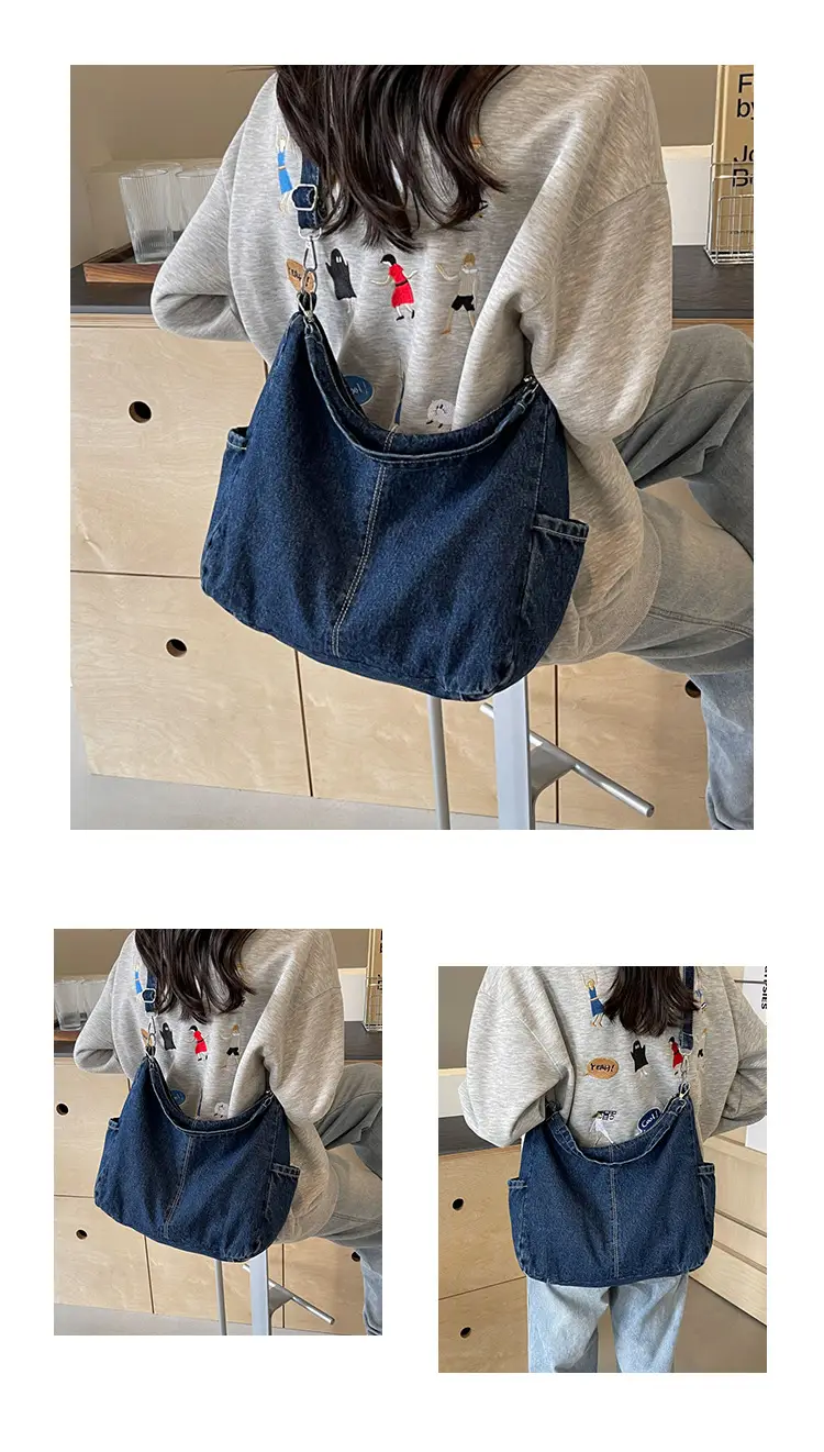 Cowboy Bag for Women Large Capacity Crossbody Casual Commuter — feature 13