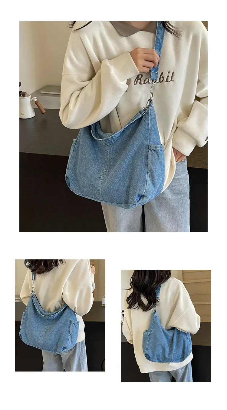 Cowboy Bag for Women Large Capacity Crossbody Casual Commuter — feature 14