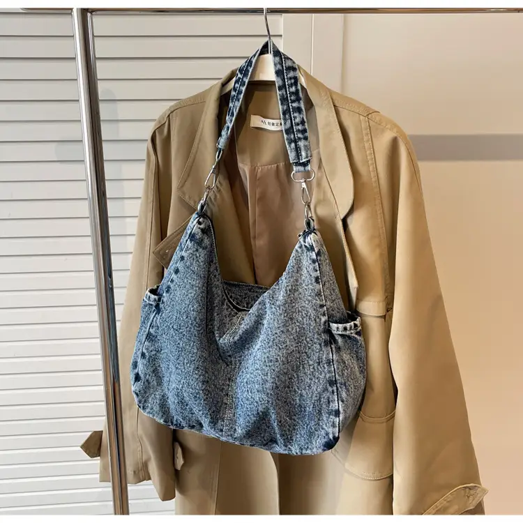 Cowboy Bag for Women Large Capacity Crossbody Casual Commuter — feature 17