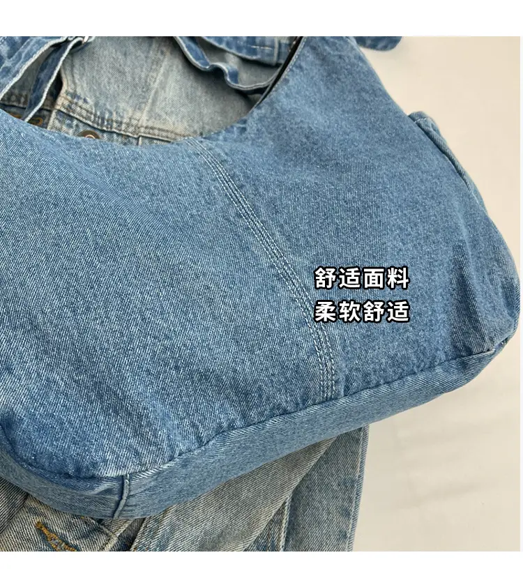 Cowboy Bag for Women Large Capacity Crossbody Casual Commuter — feature 7
