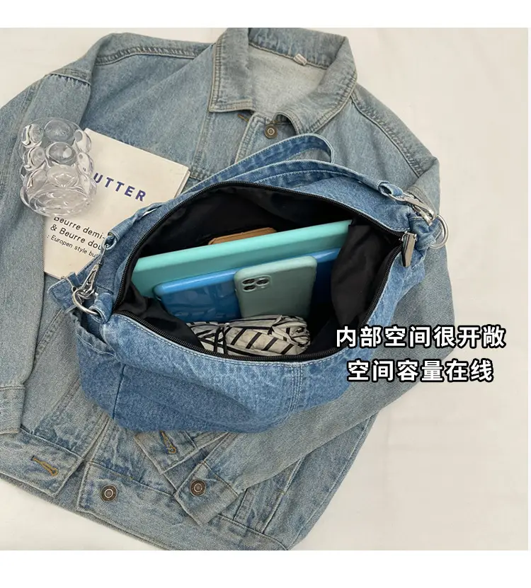 Cowboy Bag for Women Large Capacity Crossbody Casual Commuter — feature 9