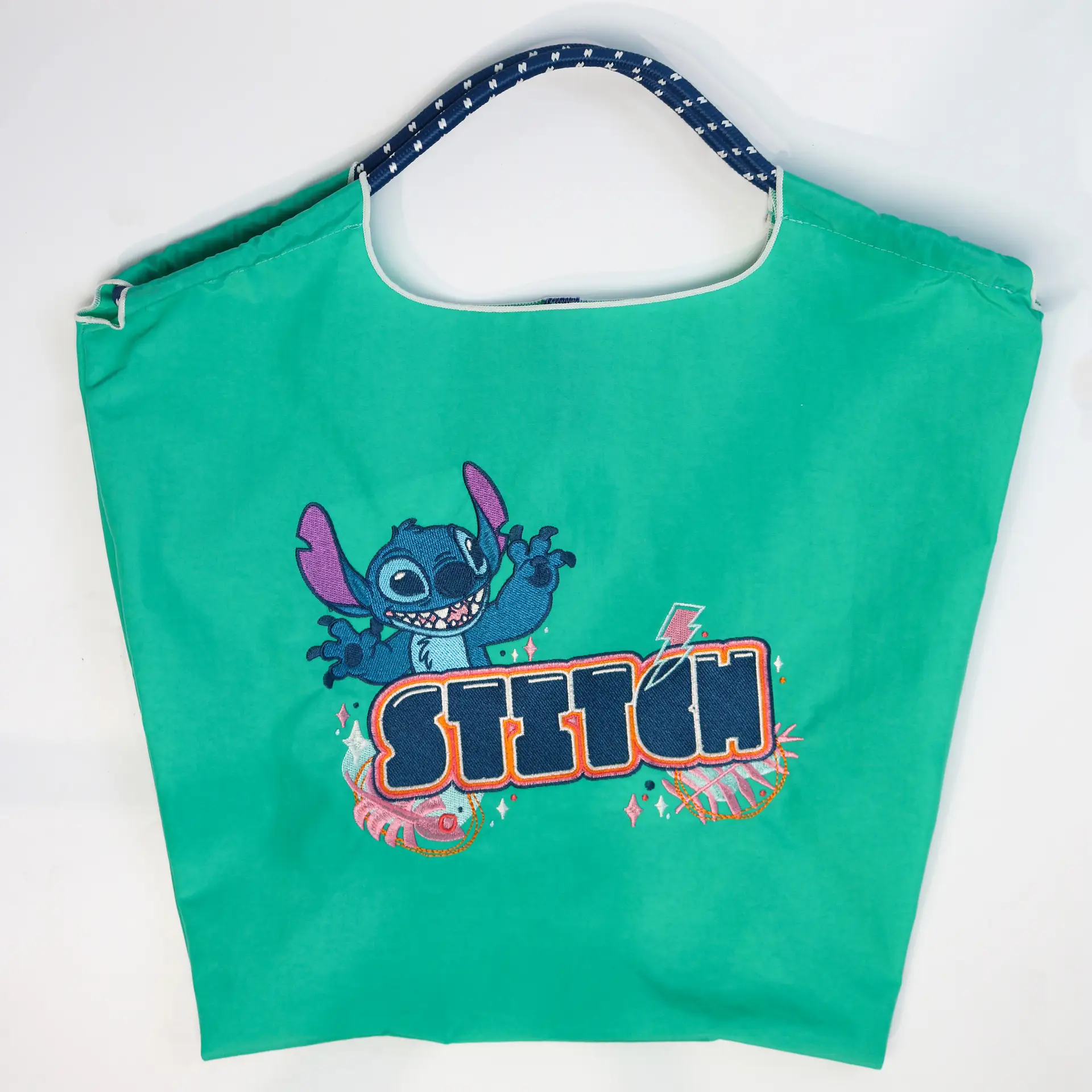 Stitch Bag Large Capacity Embroidered Nylon Women's Shoulder Bag - Image 2