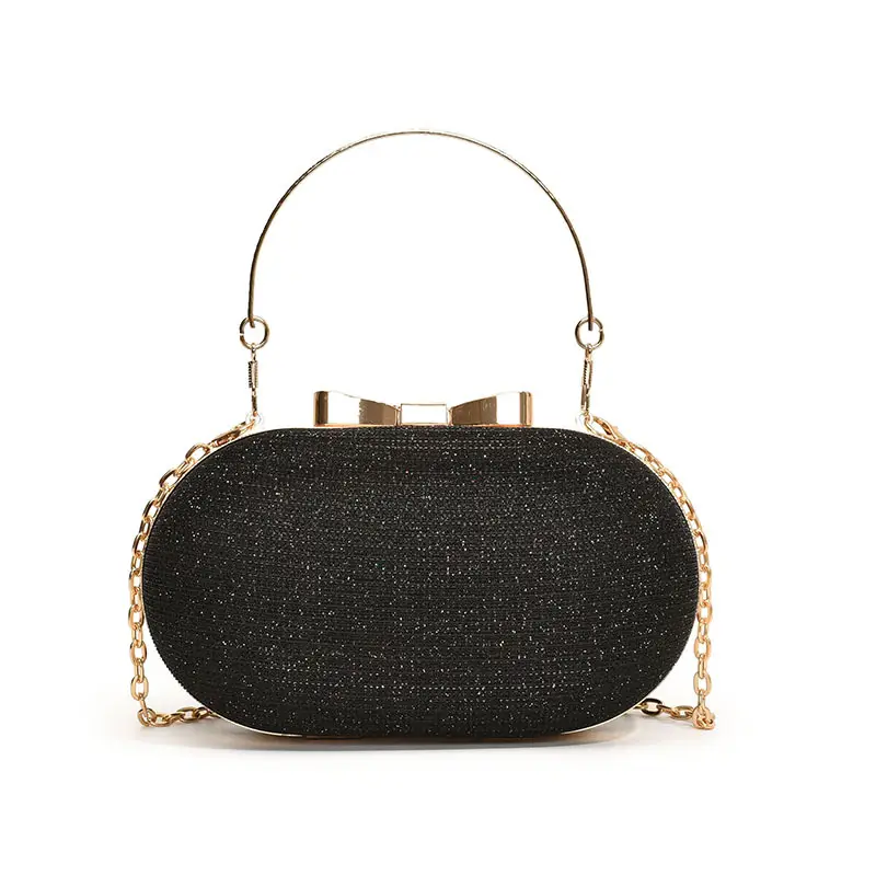 2024 New Women's Blue Textured Chain Shoulder Bag - Image 10