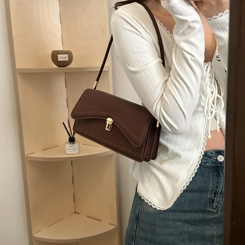 White French Niche Shoulder Bag for Women - Image 10