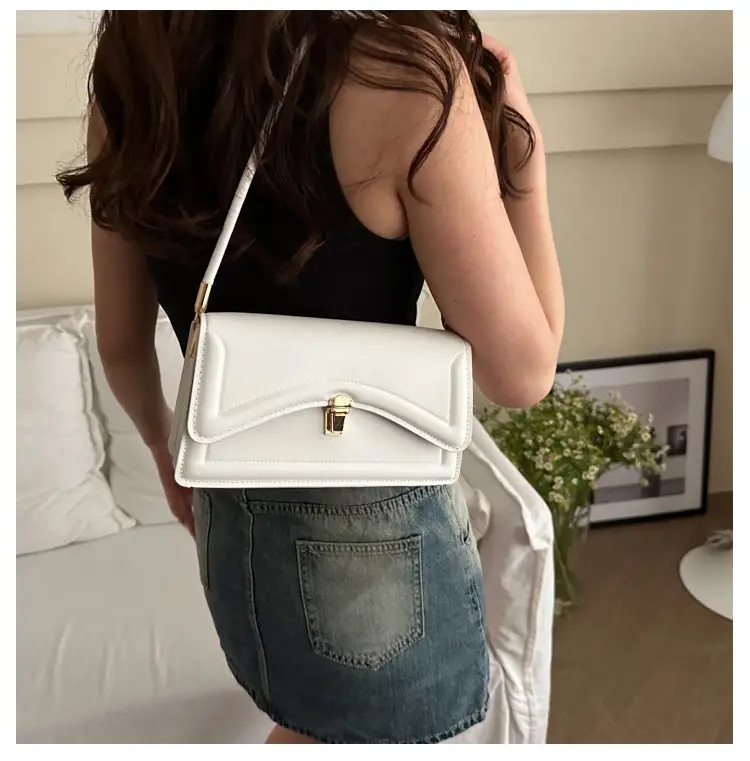 White French Niche Shoulder Bag for Women — feature 11