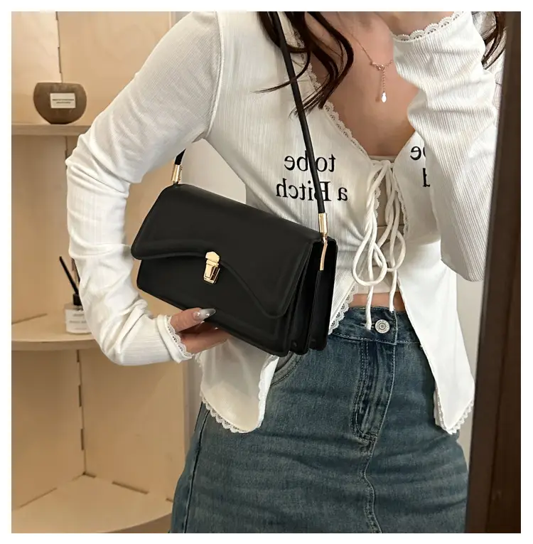 White French Niche Shoulder Bag for Women — feature 17
