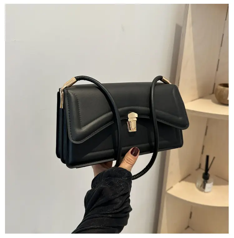 White French Niche Shoulder Bag for Women — feature 19