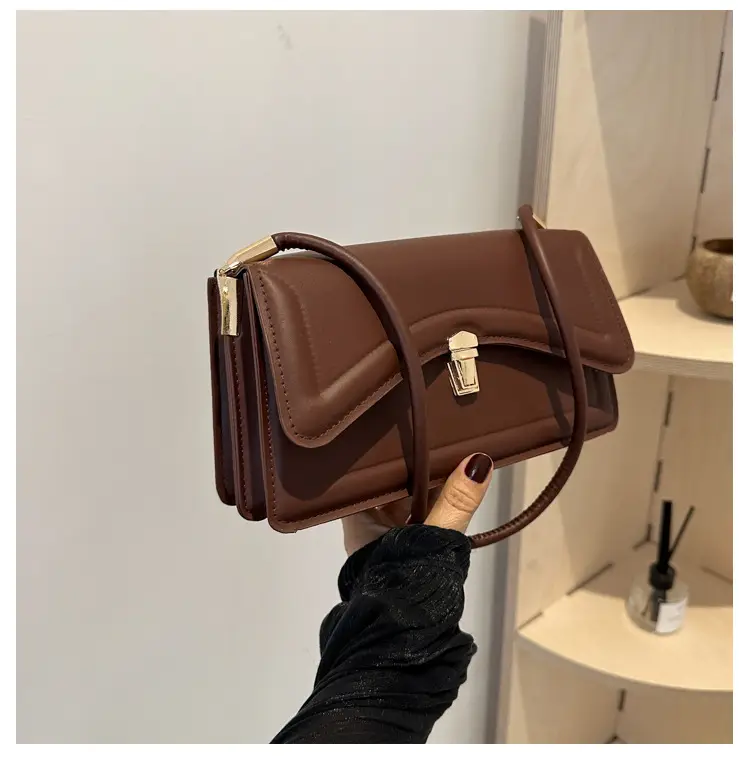 White French Niche Shoulder Bag for Women — feature 20