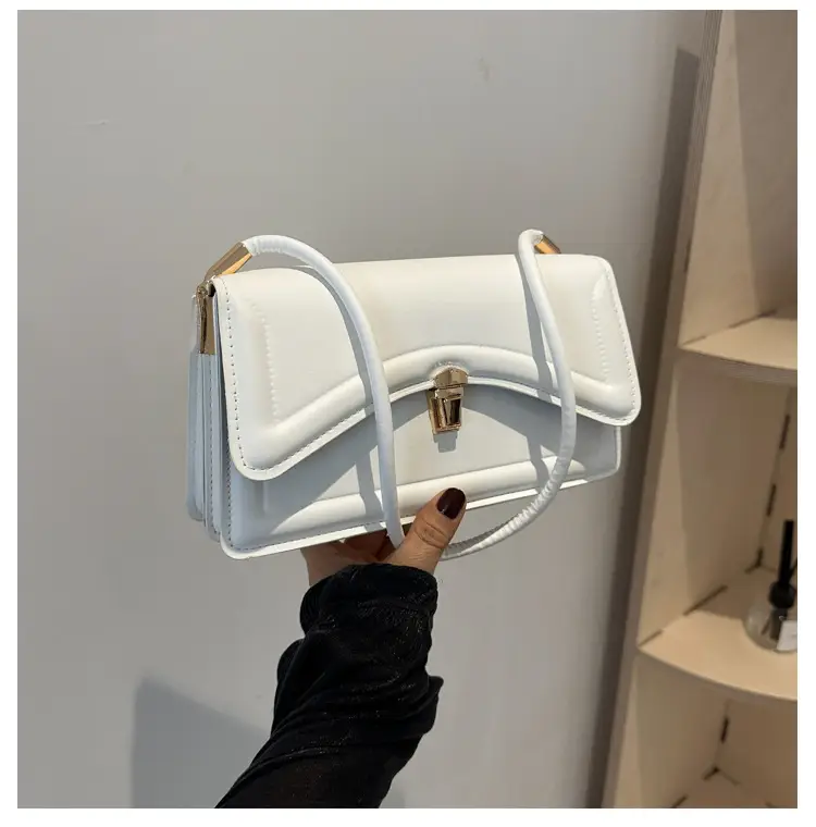 White French Niche Shoulder Bag for Women — feature 24