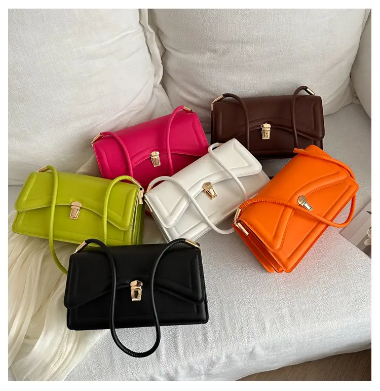 White French Niche Shoulder Bag for Women — feature 25