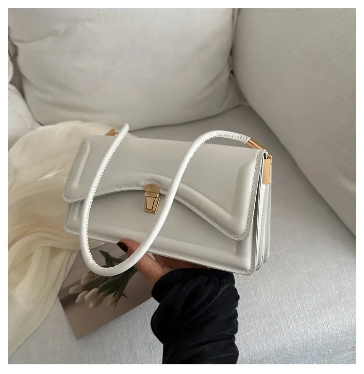 White French Niche Shoulder Bag for Women - Image 5