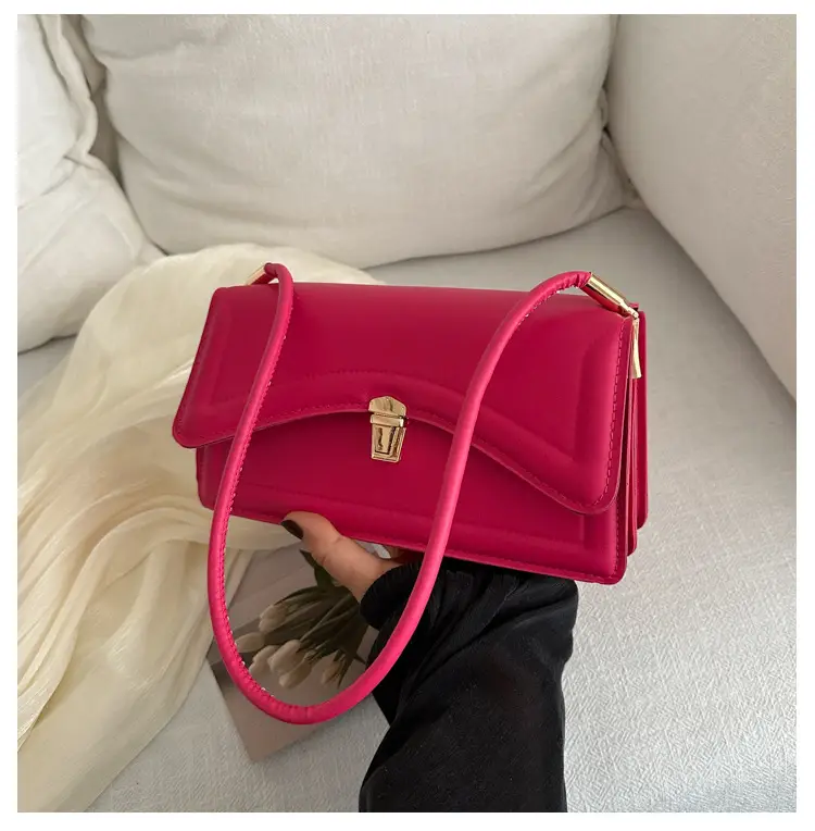 White French Niche Shoulder Bag for Women - Image 6