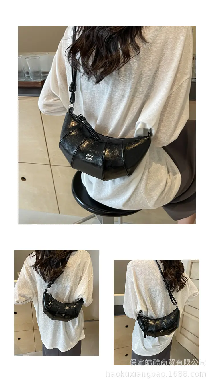 Silver Croc Crossbody Bag Women 2024 New — feature 10