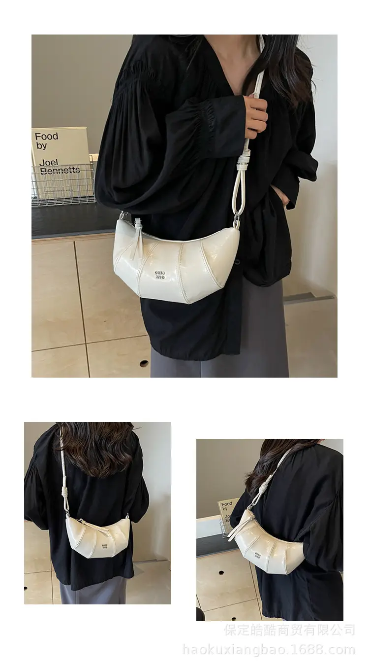 Silver Croc Crossbody Bag Women 2024 New — feature 13