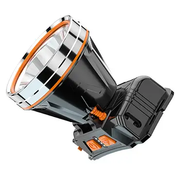 Rechargeable Head-mounted LED Flashlight for Camping & Fishing - Image 5