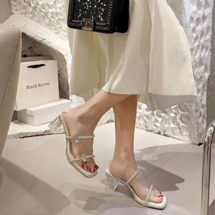 Fairy Clear Strappy Sandals for Women 2025 โ feature 14