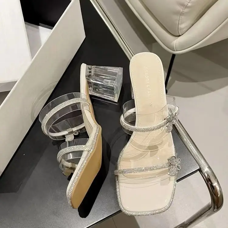 Fairy Clear Strappy Sandals for Women 2025 โ feature 2