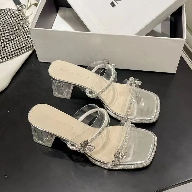 Fairy Clear Strappy Sandals for Women 2025 โ feature 3