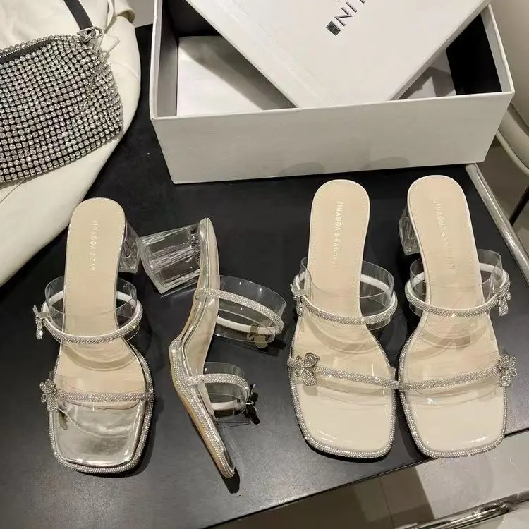 Fairy Clear Strappy Sandals for Women 2025 โ feature 5